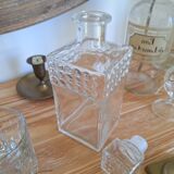 Vintage whiskey decanter