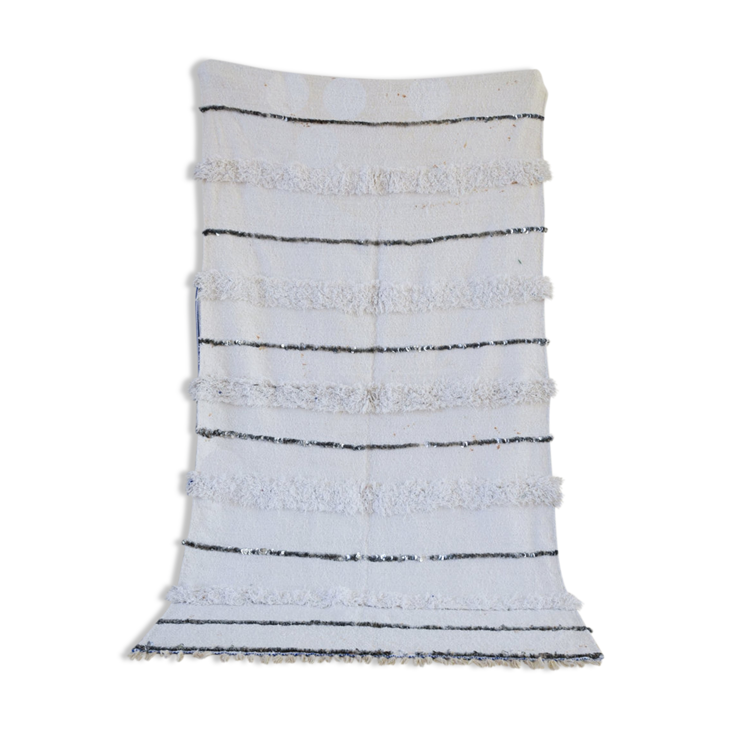 Tapis handira 121x216cm