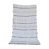 Tapis handira 121x216cm