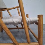 G23 Hoop Lounge Chair by Piero Palange & Werther Toffoloni for Germa