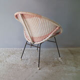 1960’s mid century pod shell lounge chair