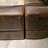 Set of 4 vintage sofas from desede