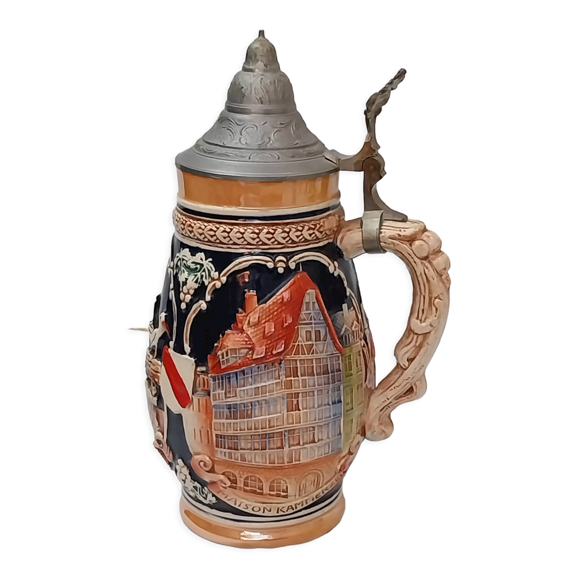 Strasbourg beer mug