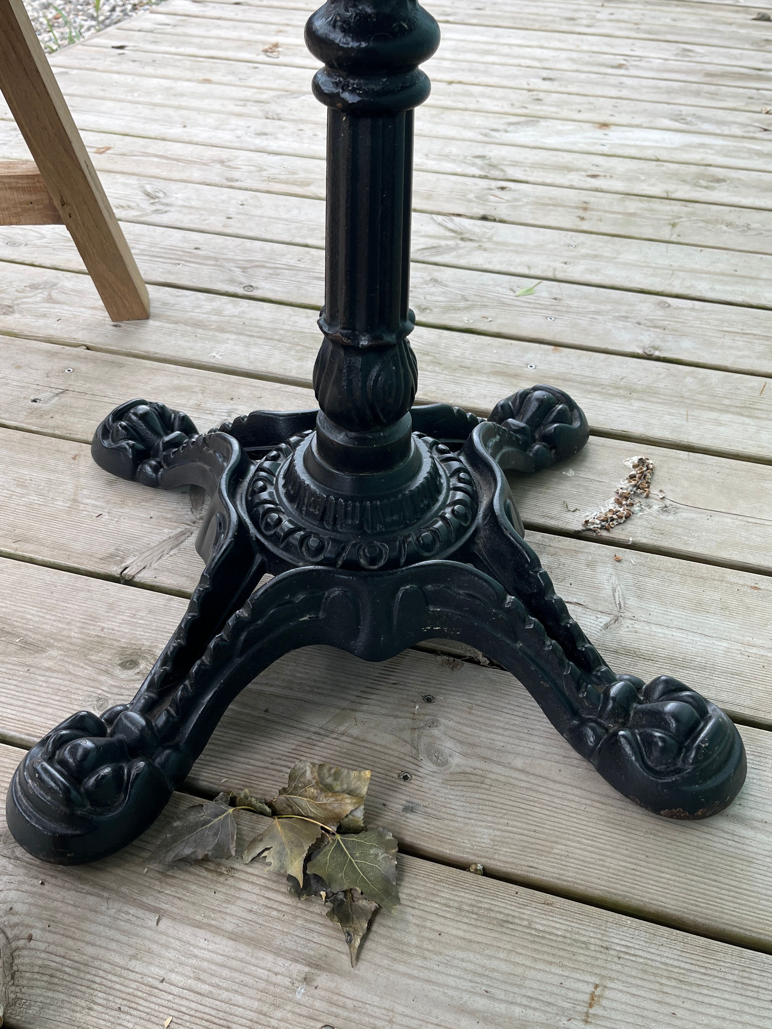 Bistro table