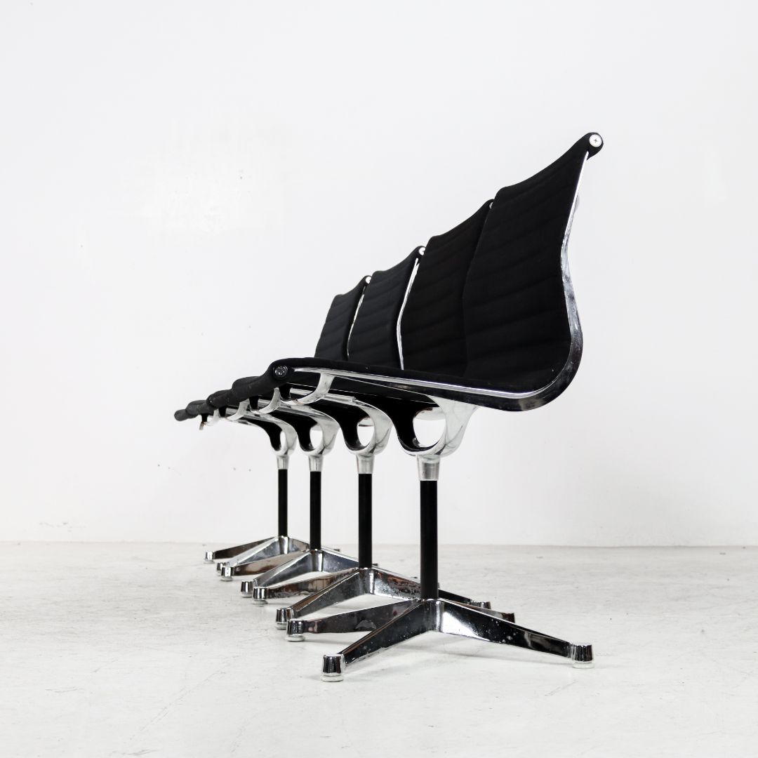 EA105 Alu chair by Charles & Ray Eames for Herman Miller 1970s