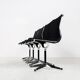 EA105 Alu chair by Charles & Ray Eames for Herman Miller 1970s