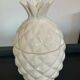 Vintage ceramic pineapple pot 70s