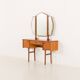 Scandinavian mid-century teak dressing table in teak, Norway, 1970s