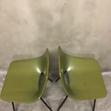 Chaise "Tonneau" Pierre Guariche, édition Steiner