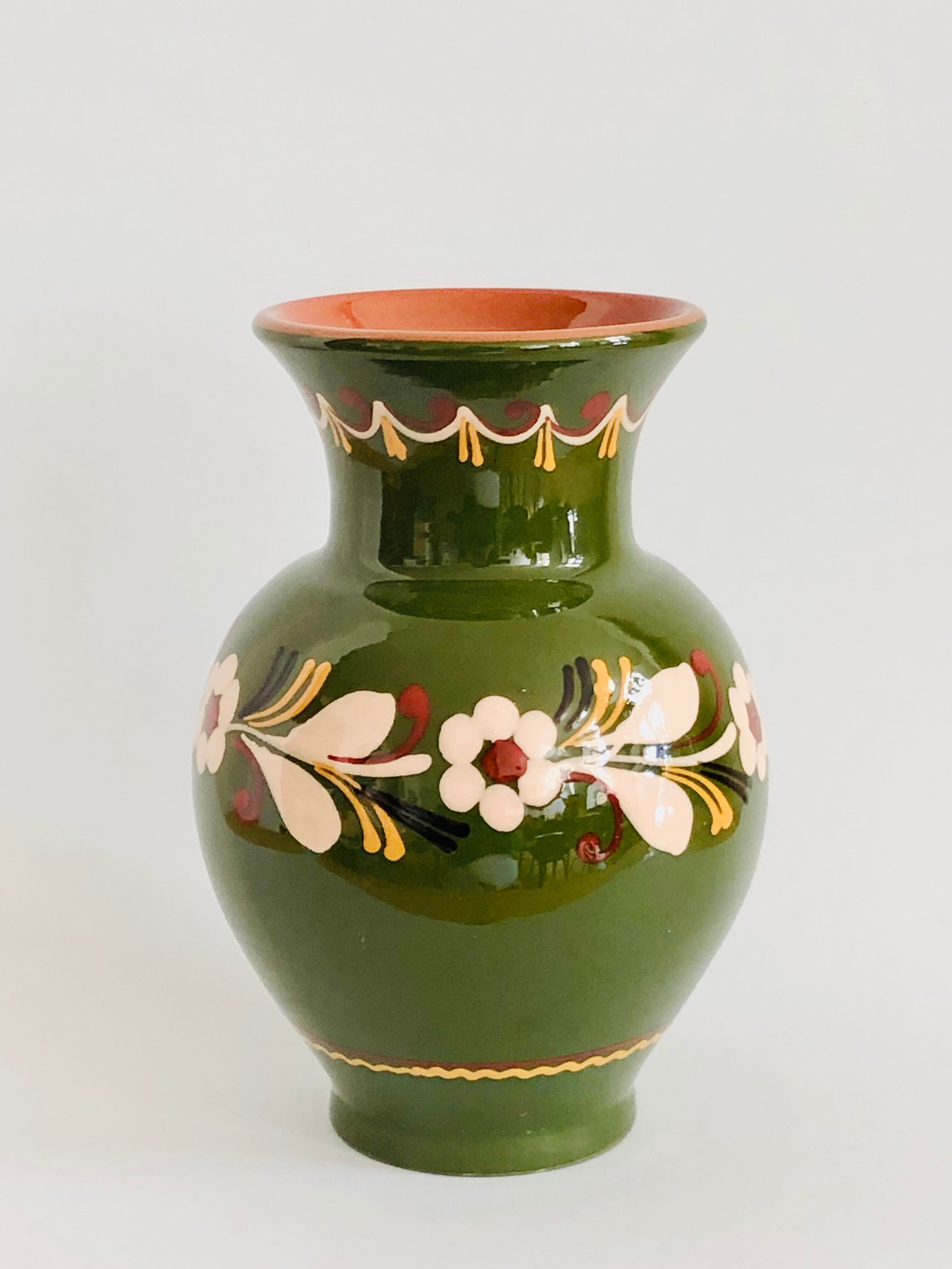 Vintage vase in Alsace sandstone