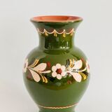 Vintage vase in Alsace sandstone