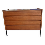 Vintage teak chest of drawers