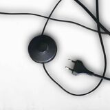 Lampadaire champignon space-age avec aspect marbre