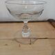 4 antique champagne glasses