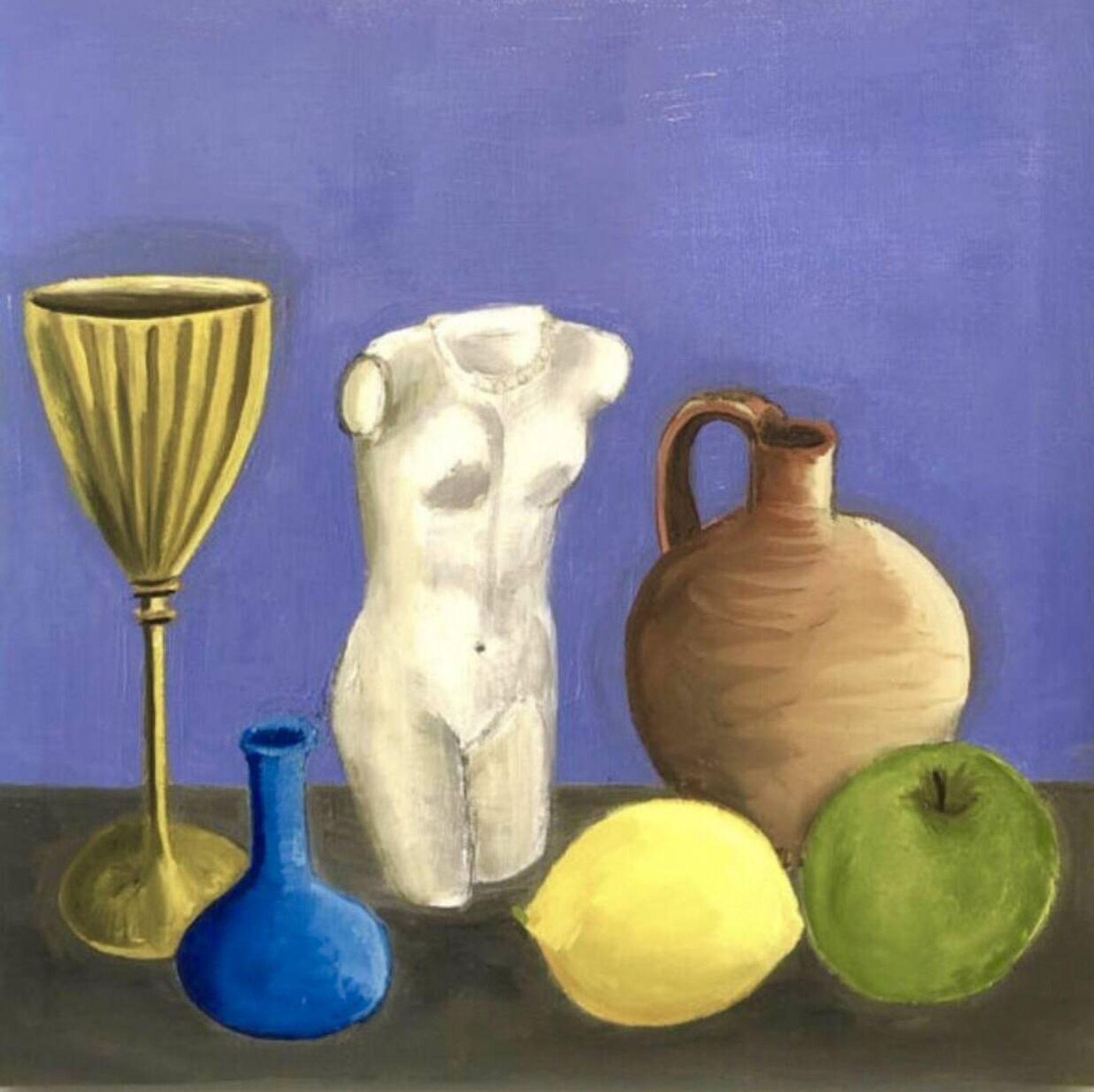 Oil painting