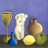 Tableau à l'huile