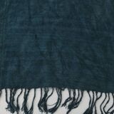 5x8 Art Decor Teal Green Vintage Kilim Rug, 157x230Cm