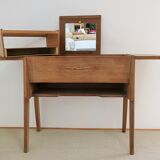 Oak hairdresser console