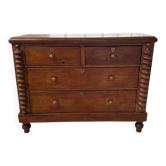 English chest of drawers 1900 Victorian style