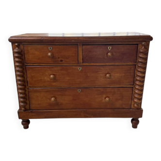 Commode anglaise 1900 style victorienne