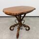 Table de salon antique rare « Gebrüder Thonet », Model No. 1