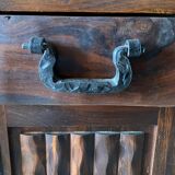 Sidebaord rustic Aranjou, France, 70-80s