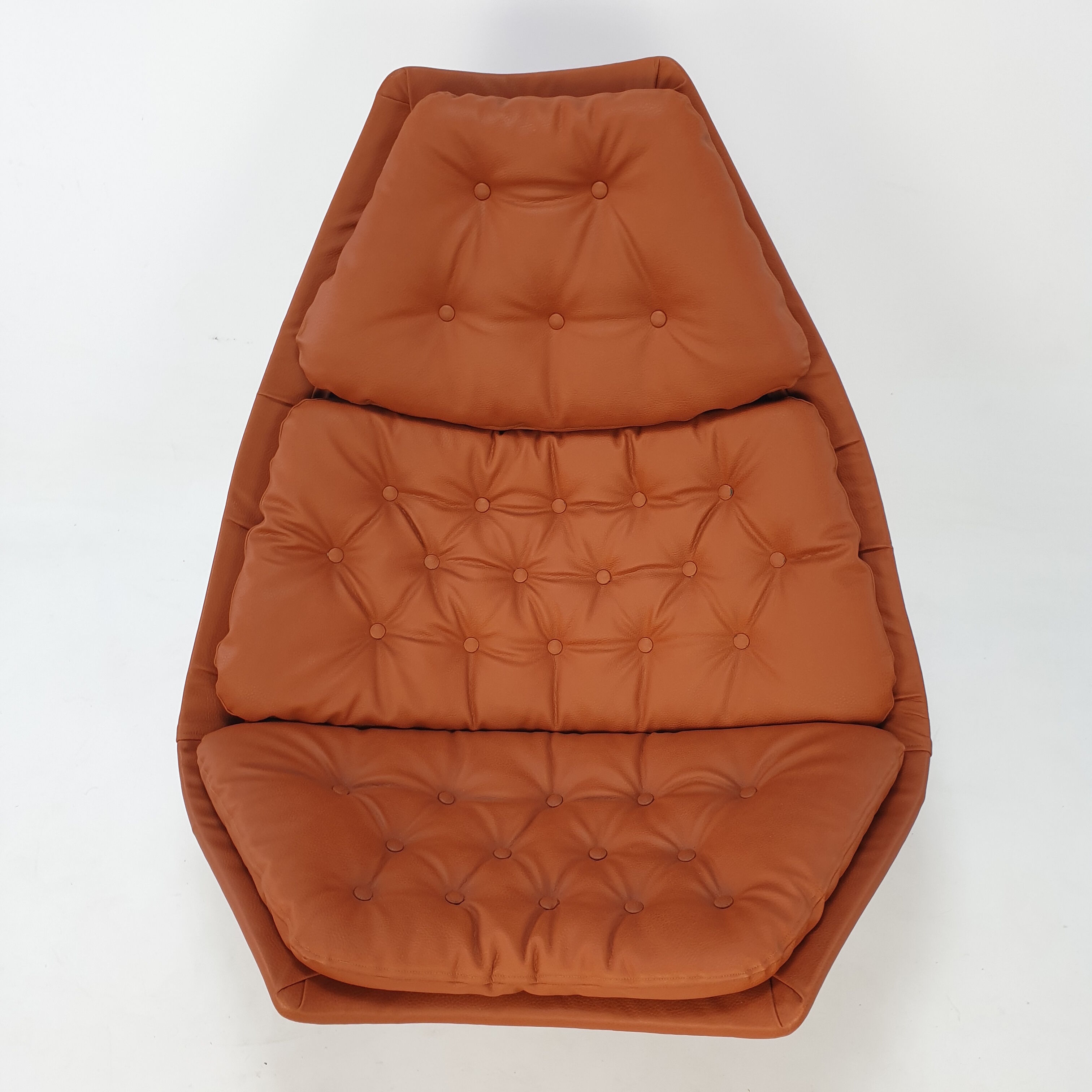 Chaise longue F588 par Geoffrey Harcourt pour Artifort, années 1960
