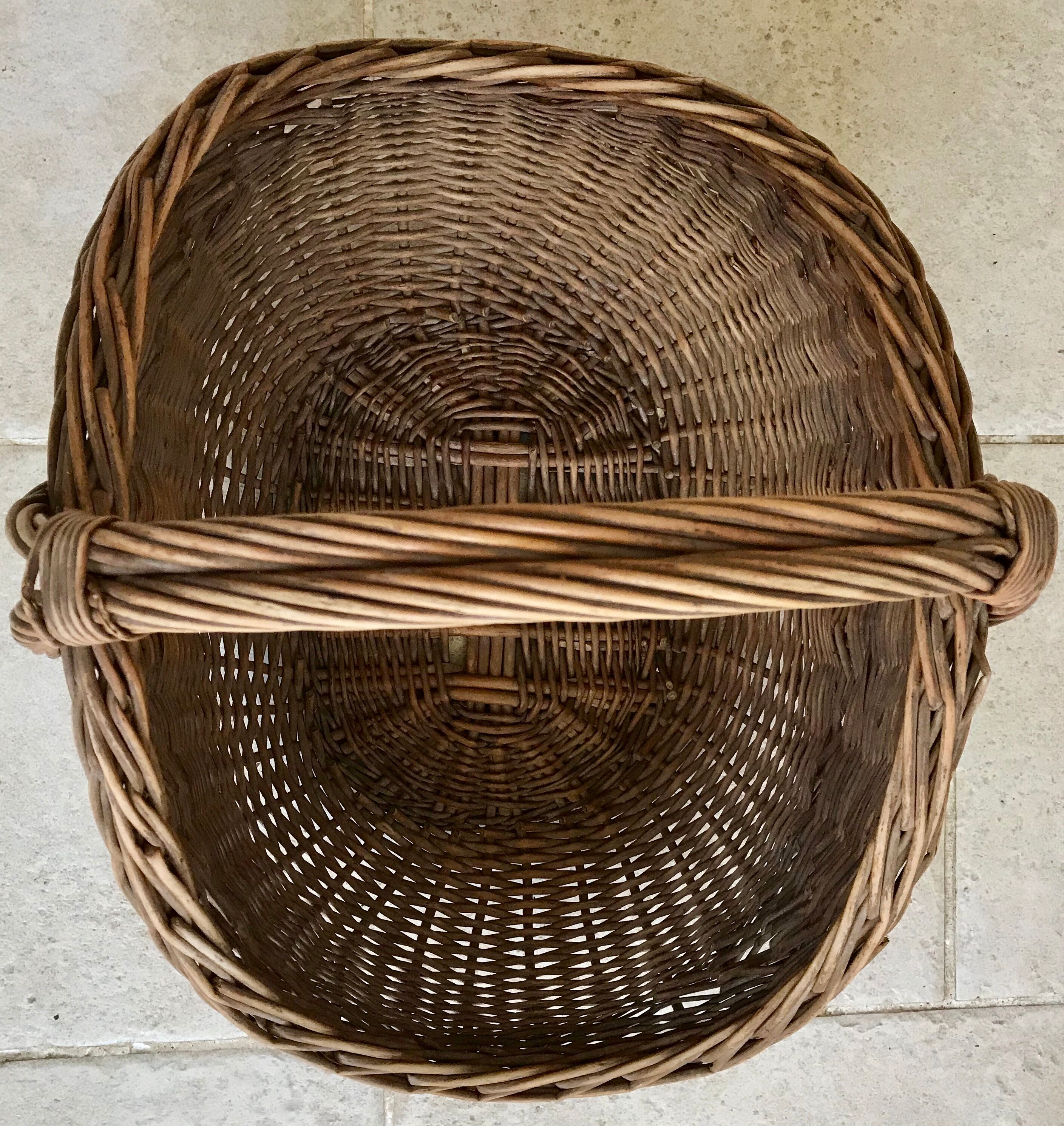 Panier en osier