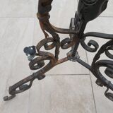 19th-century iron planter
