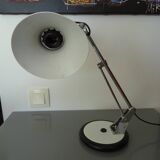 Vintage Aluminor articulated lamp from the 60s/70s