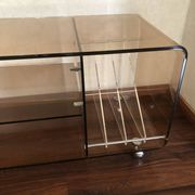 Meuble vinyles designer Michel Dumas pour Roche Bobois