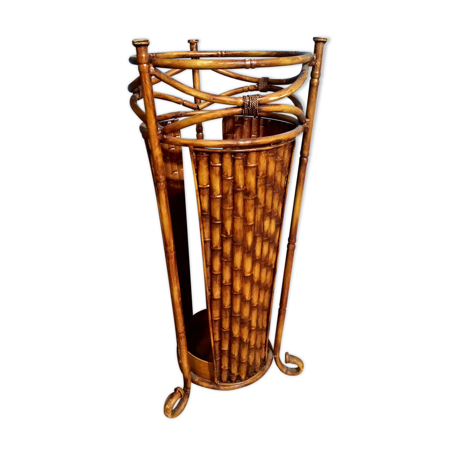 Umbrella holder "Bamboo" 1950s