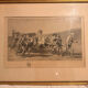 Lithographie inspirée de « la conscience » de Victor Hugo
