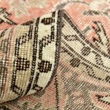 6x10 Pale Red & Brown Oriental Vintage Rug, 182x295Cm