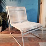 Armchairs scoubidou 1980s