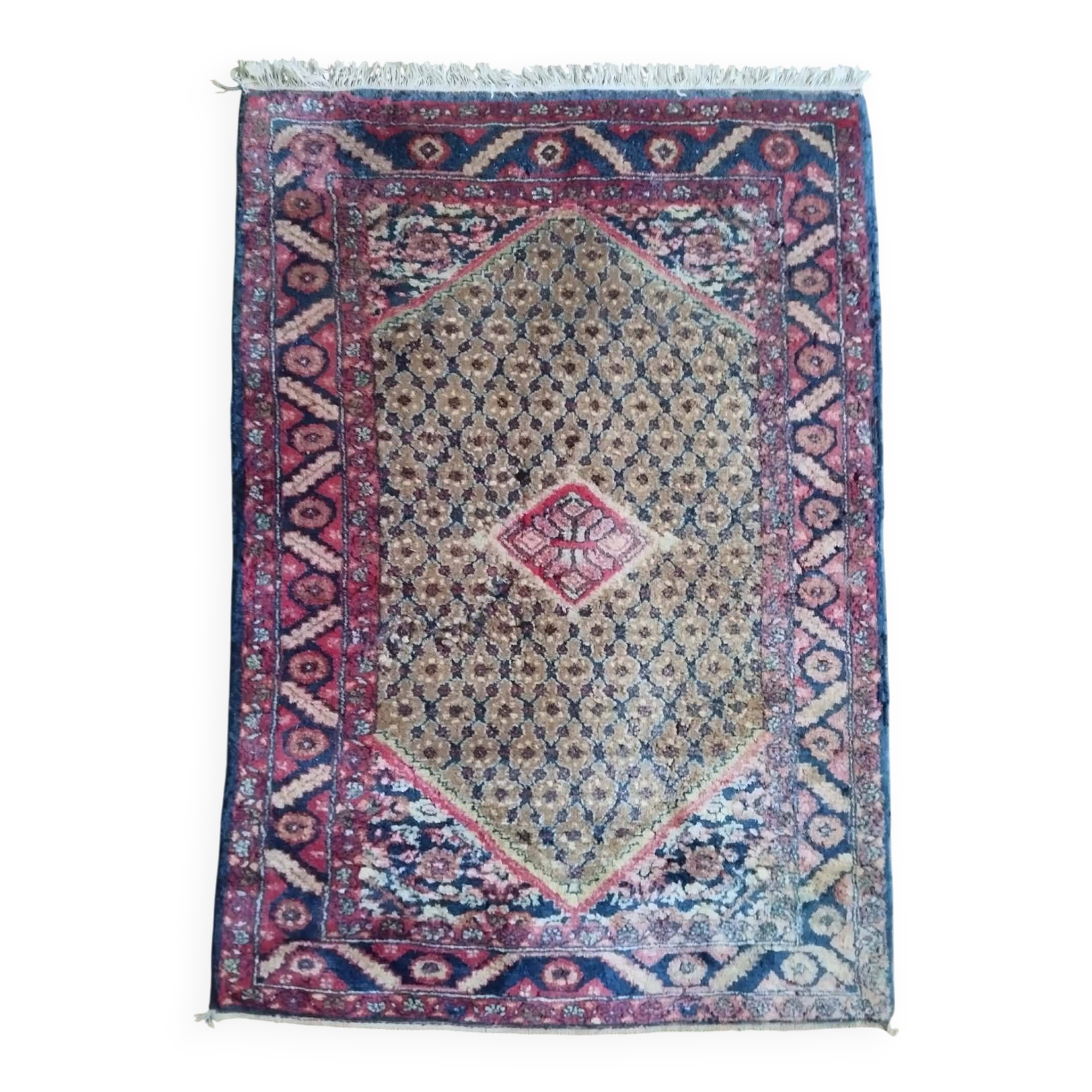 Handmade Persian carpet Mir Sarough 150x102cm