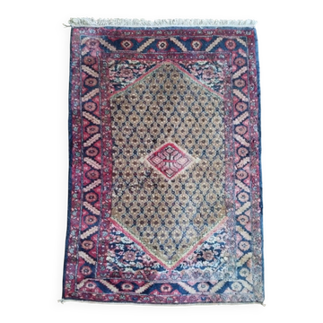 Tapis Persan Mir Sarough fait main 150x102cm