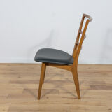 Dining Chairs by Mariana Grabińskiego for Swarzędzka Factory, 1960s, Set of 4