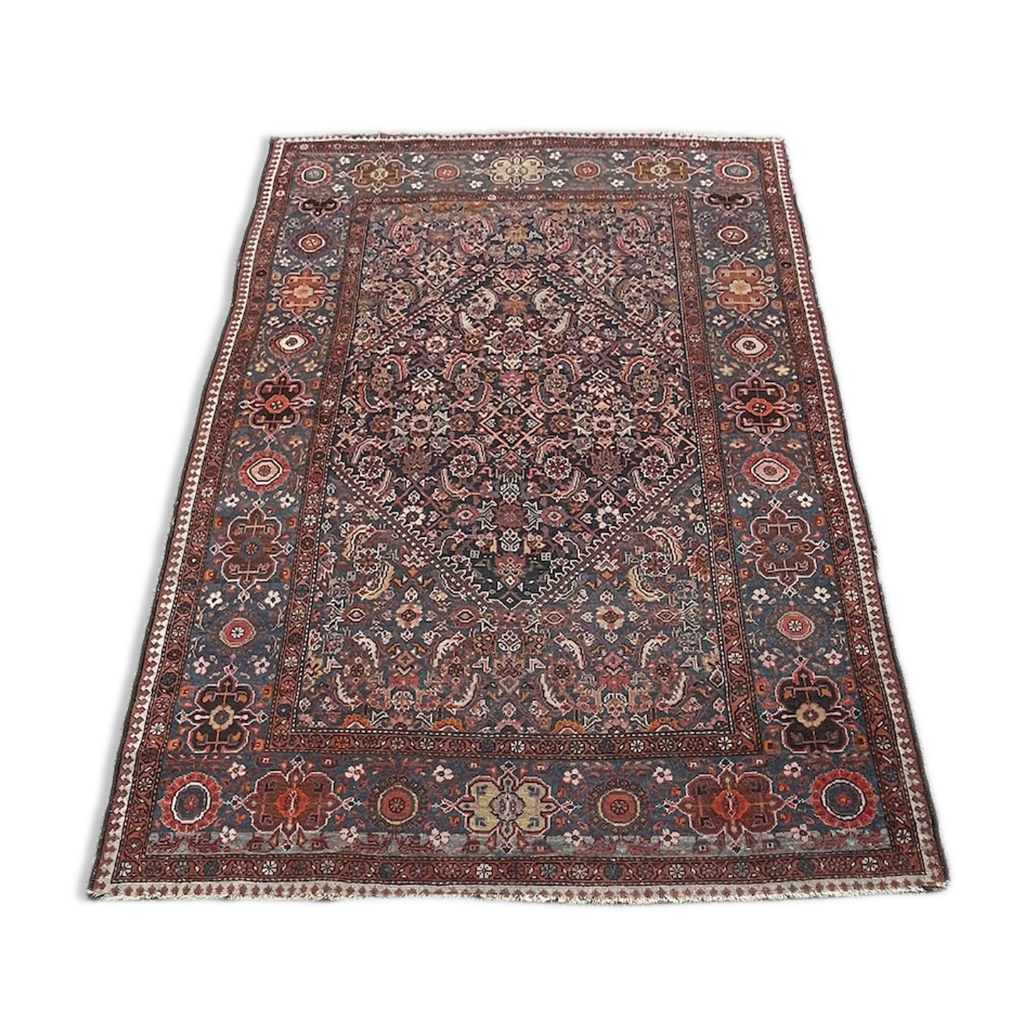 Antique Persian carpet Bakhtiari