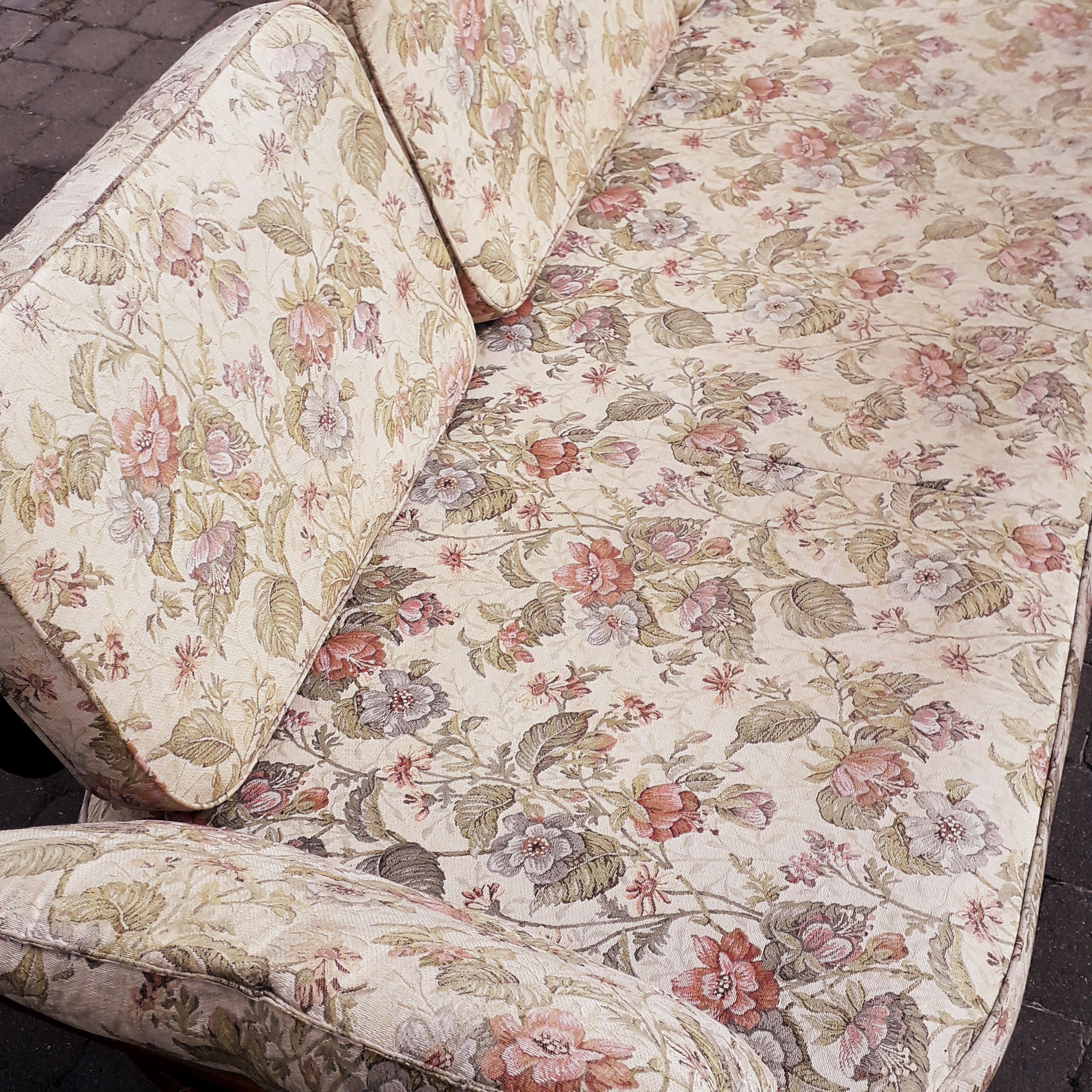 Canapé daybed ercol vintage