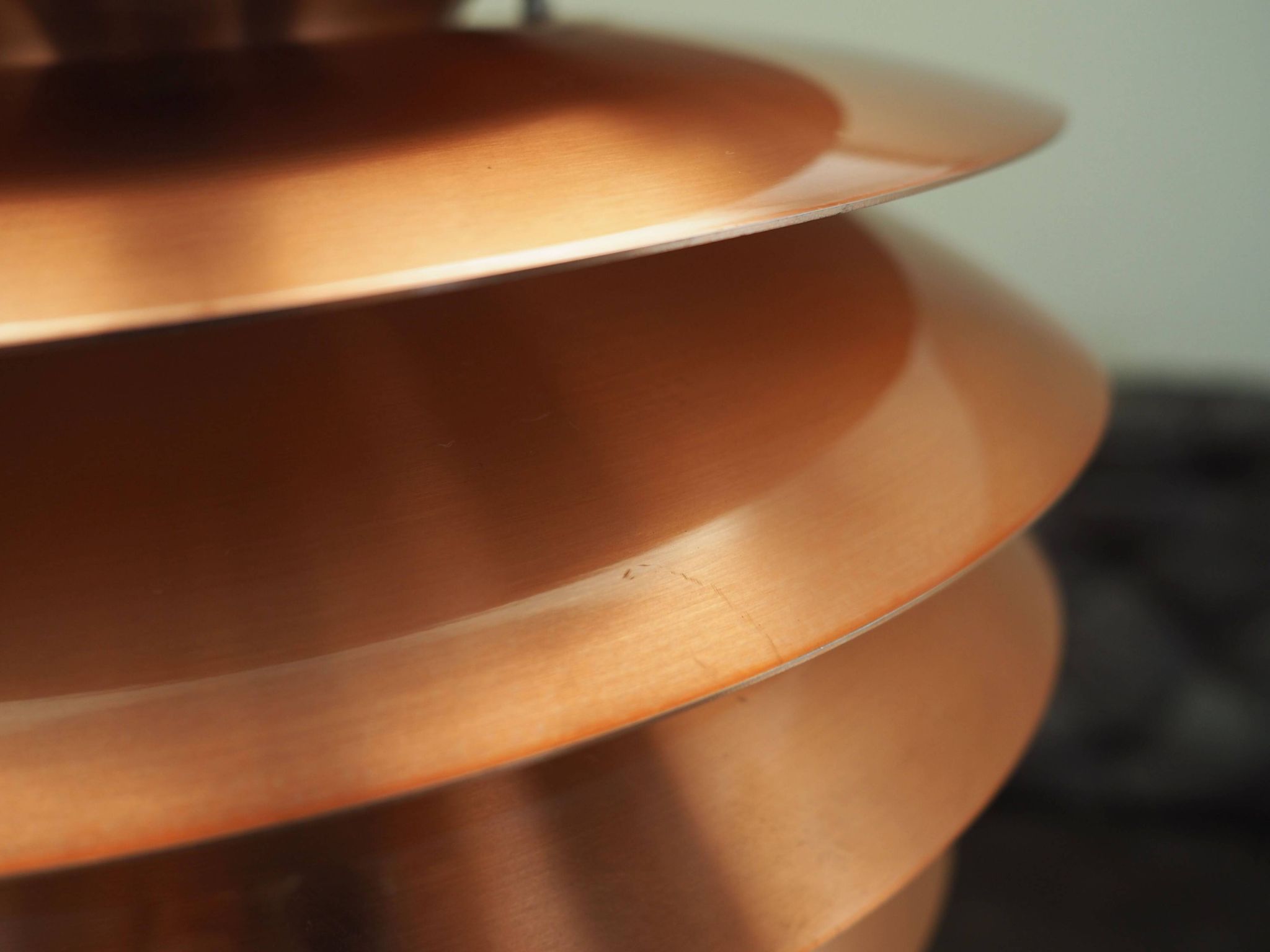 Pendant lamp, Danish design, 1980s, designer: Bent Karlby, manufacture: Lyfa