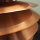 Pendant lamp, Danish design, 1980s, designer: Bent Karlby, manufacture: Lyfa