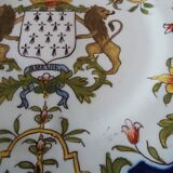Plate of Desvras late nineteenth Century