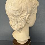 Young woman's head