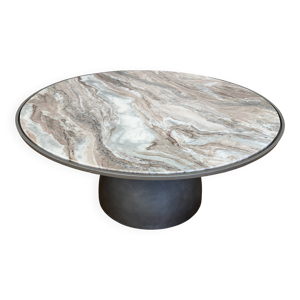 Table basse en marbre
