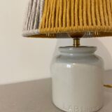 Lampe vintage pot de moutarde