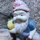 Vintage garden gnome