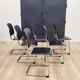 Six vintage chairs