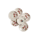 Luneville dessert plates