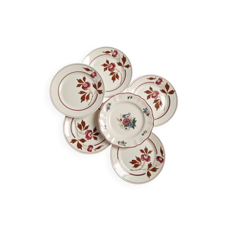 Assiettes à dessert Luneville